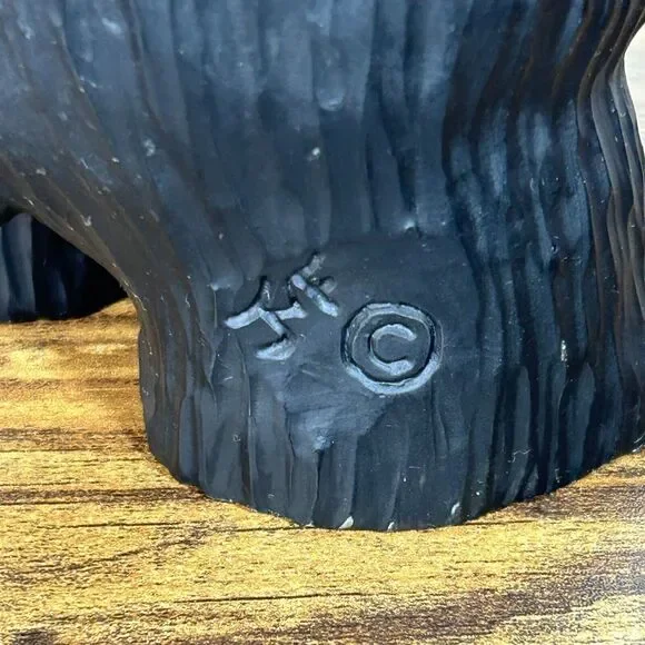 BEARFOOTS "Sher Bear" By Montana Artist Jeff Fleming Big Sky Carvers Bear Foots - Picture 9 of 12